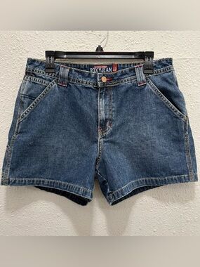 Roxy Jean Quicksilver Denim Vtg Y2K Shorts Size 13